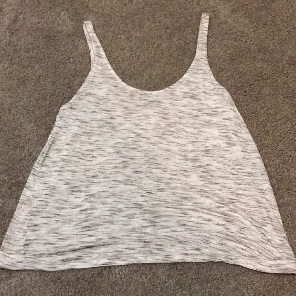Gray tank top